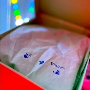 Off-White Virgil vulc sneaker black and white